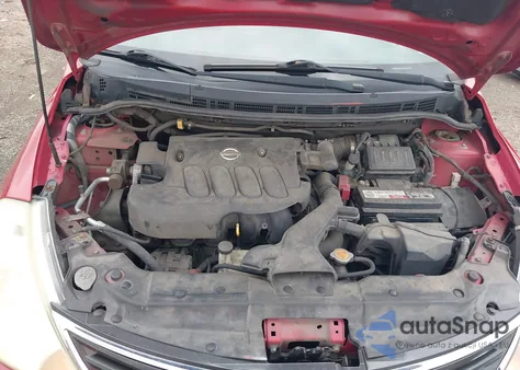 2010 Nissan Versa 1.8S из США, поврежденный, VIN 3N1BC1APXAL429722